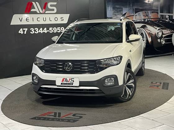 VOLKSWAGEN T-CROSS 1.0 200 TSI TOTAL FLEX COMFORTLINE AUTOMÁTICO